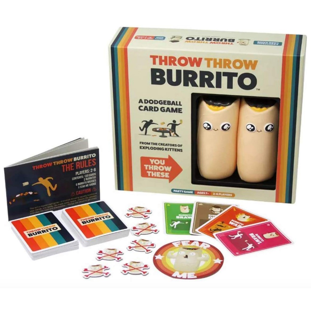 throw-throw-burrito-boardgame-พร้อมซอง-ของแท้พร้อมส่ง