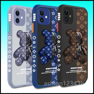 ราคาเคสไอโฟน13promax Violent bear เคส12โปร เคสไอโฟนลายแถบข้าง เคสไอโฟน11 เคสกันกระแทก เคสไอโฟนXR Hard shell เคสApple iPhone11 12 12Pro 12promax 11promax XR XSMAX XS SE2020 case เคสi11 Apple12 iPhone 7plus 8 พลัส