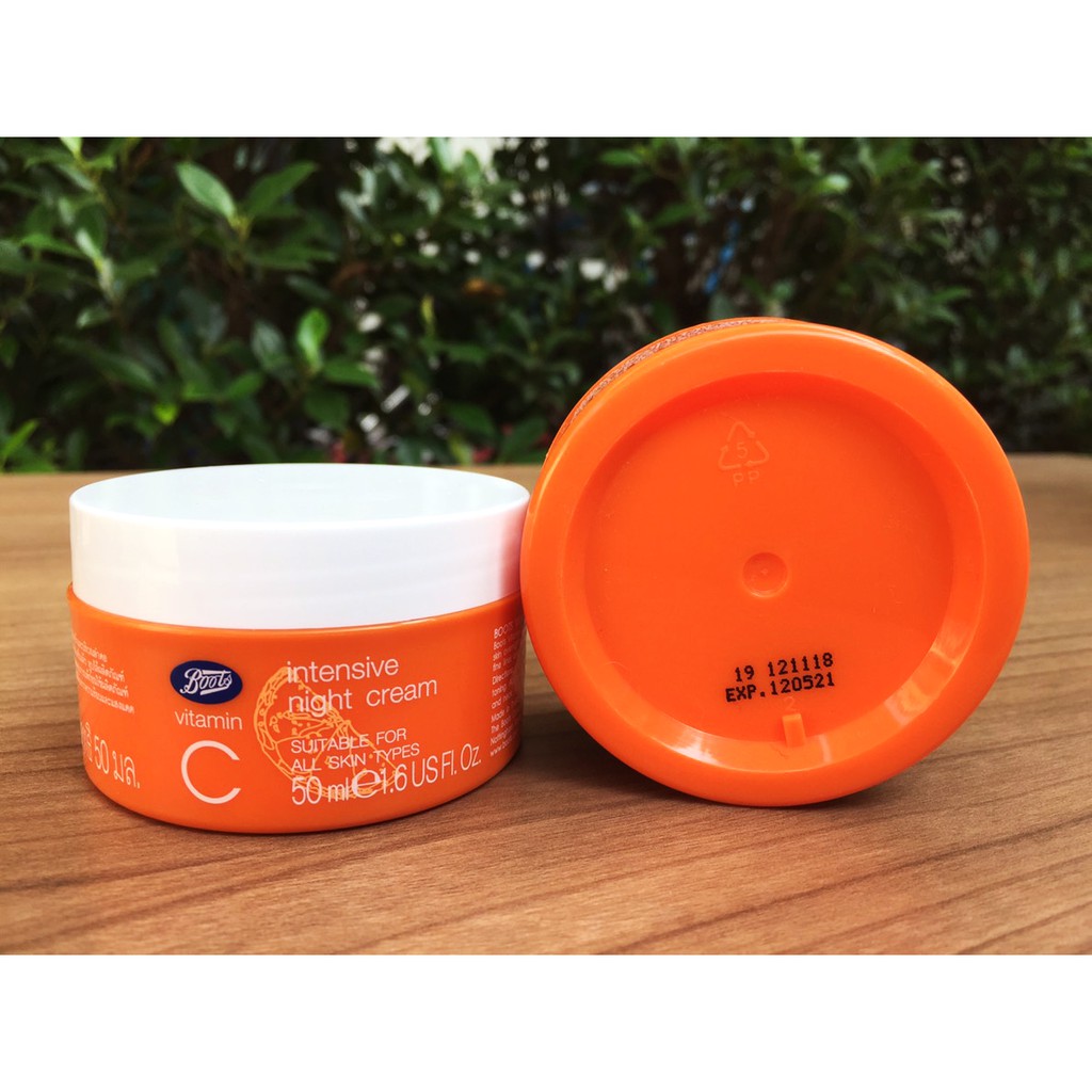 Boots Vitamin C Intensive Day Cream Shopee Thailand
