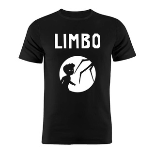 เสื้อยืดผ้าฝ้ายเสื้อยืดลําลอง ผ้าฝ้าย แขนสั้น คอกลม พิมพ์ลาย Limbo แฟชั่นสําหรับผู้ชาย 2022L XL  XXL 3XL