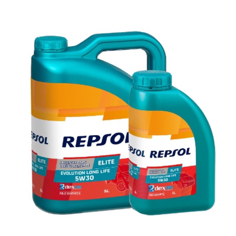 น้ำมันเครื่อง REPSOL ELITE EVOLUTION LONG LIFE 5W30 | Shopee Thailand