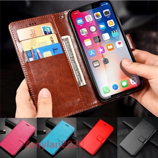 เคสมือถือฝาพับ หนัง PU พร้อมช่องใส่บัตร สําหรับโนเกีย 5.1 Plus 5.1