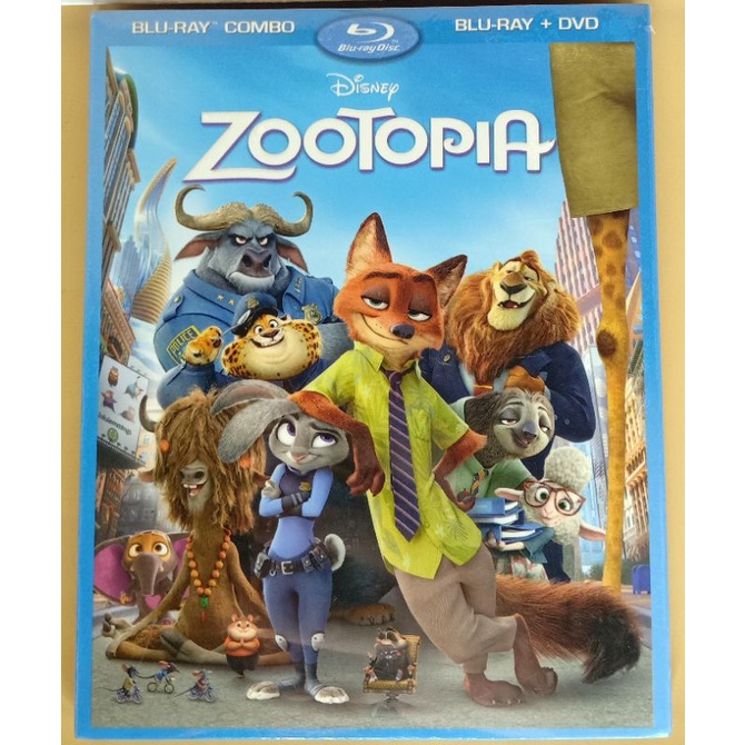 bluray-dvd-2-ภาษา-zootopia-นครสัตว์มหาสนุก