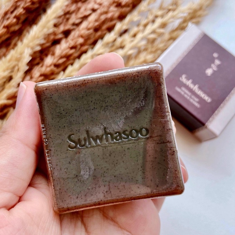 sulwhasoo-herbal-soap-50g-สบู่โสมโซลวาซู
