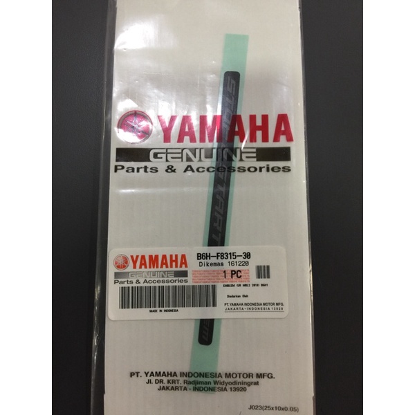 สติ๊กเกอร์ฝาครอบไฟหน้าข้างขวา-nmax-b6h-f8315-30