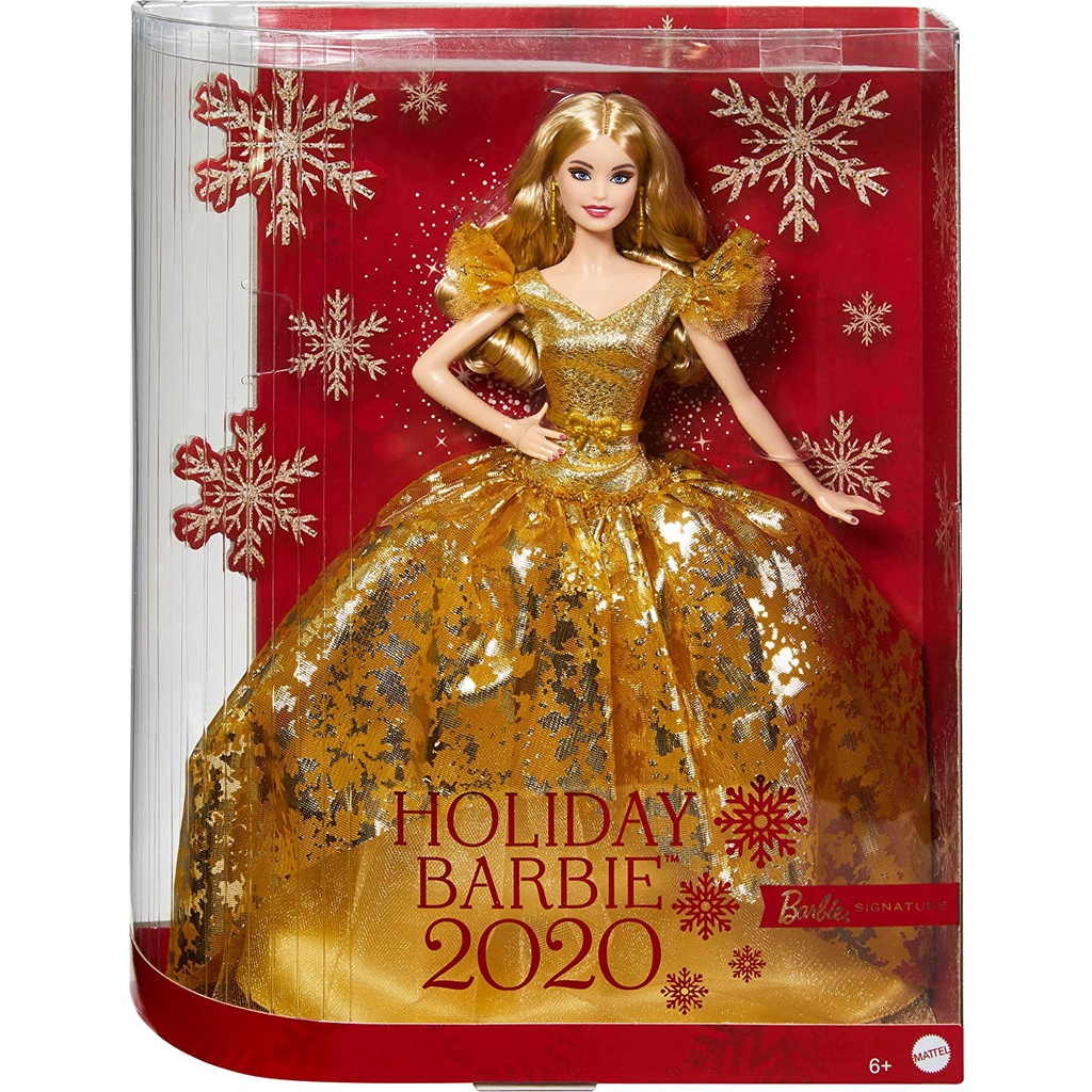 barbie-signature-2020-holiday-barbie-doll-ght54-ตุ๊กตาบาร์บี้-เซ็นชื่อ-2020-วันหยุด-ตุ๊กตาบาร์บี้-ght54