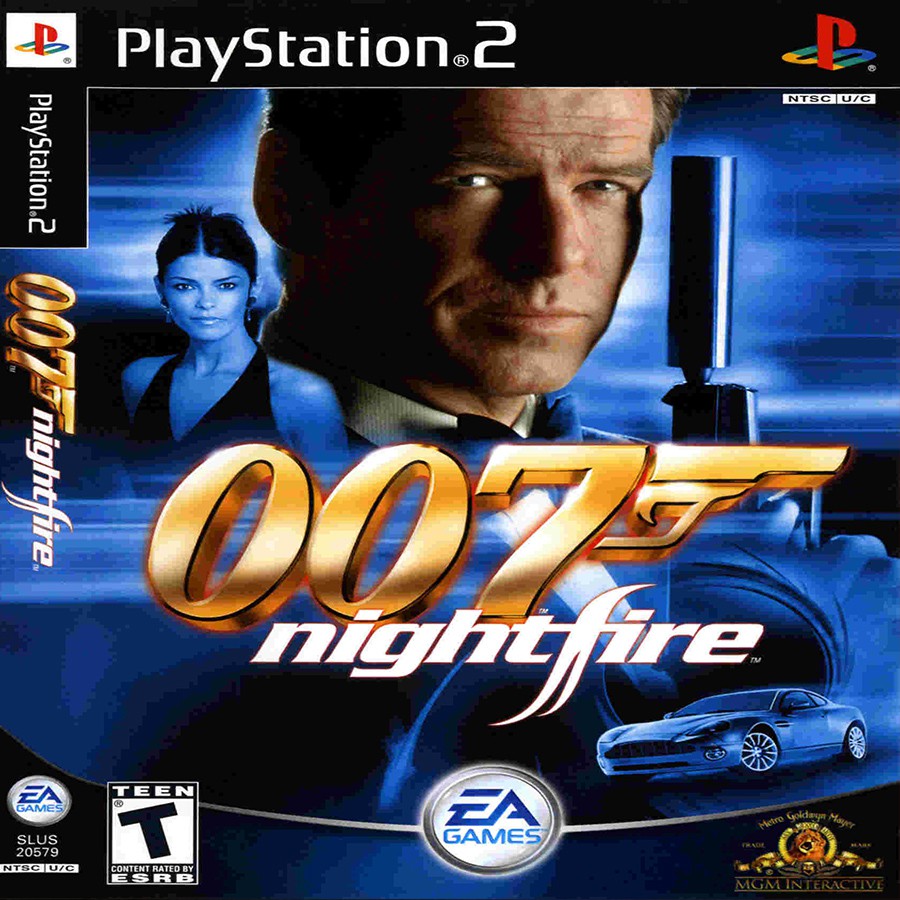 แผ่นเกมส์-ps2-เกมแนะนำ-007-nightfire-usa