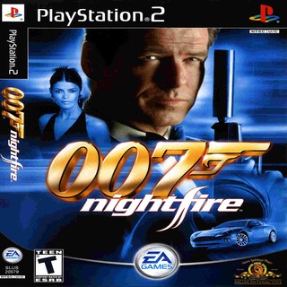 แผ่นเกมส์ [PS2] (เกมแนะนำ) 007 Nightfire (USA)