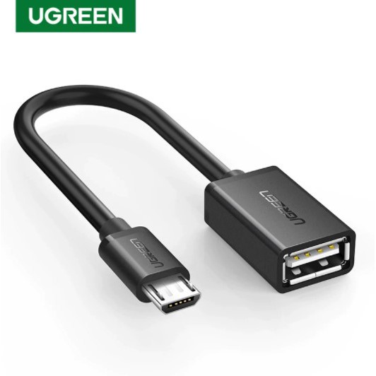 ภาพหน้าปกสินค้าUgreen Micro USB OTG Cable Adapter Micro USB Connector Tablet Android USB 2.0 OTG Adapter