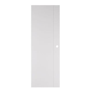 PVC 70X200CM White Groove P1 DOOR ประตู PVC AZLE GROOVE P1 70x200 ซม. สีขาว ประตูบานเปิด ประตูและวงกบ ประตูและหน้าต่าง P