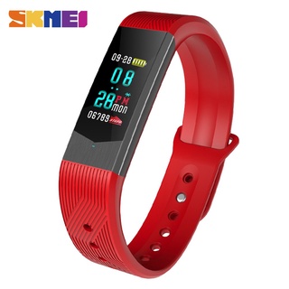 SKMEI Women Fitness Tracker Fitness Watch Activity Tracker HeartRate Blood Pressure Pedometer Calorie IP67 Waterproof Br