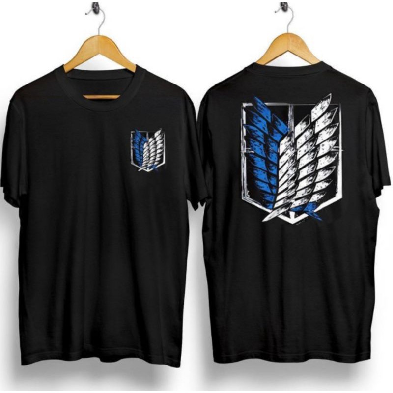 Bf195- เสื้อยืด เสื้อไททันส์ เสื้อดิสโทร | Shopee Thailand
