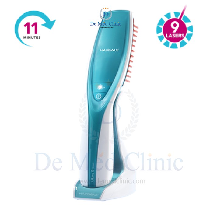 hairmax-ultima-9-classic-lasercomb-แบบหวี-9เลเซอร์-ปกติ18-900-บาทพิเศษราคา15-900-แถมtriple-h-treatment-ดูแลผม-1-ครั้ง