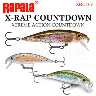 ราพาล่า X-RAP XRCD-7 RAPALA