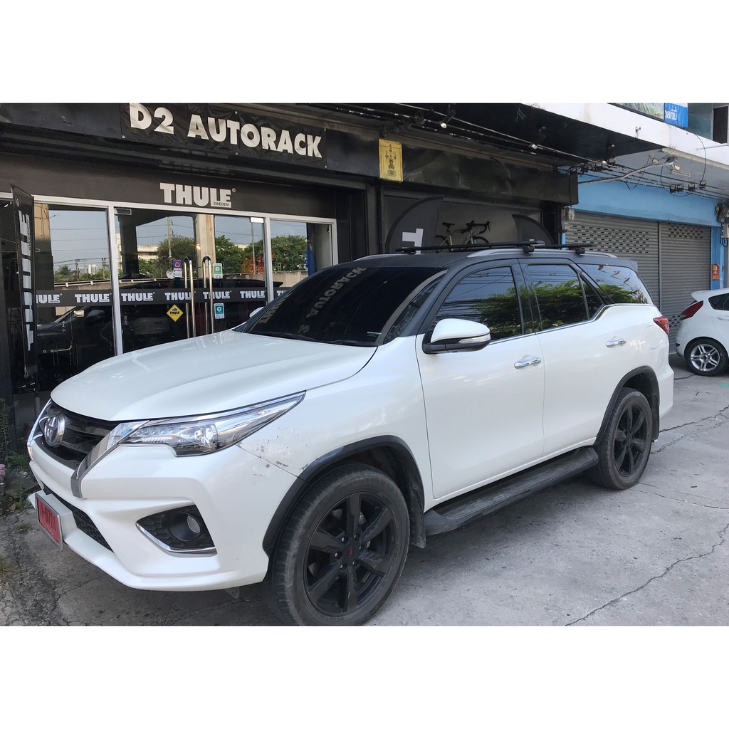 ชุดคานแร็คหลังคา-toyota-new-fortuner-ford-everest-new-pajero-sport-x-trail-xv-forester-carnival-mu-x-21