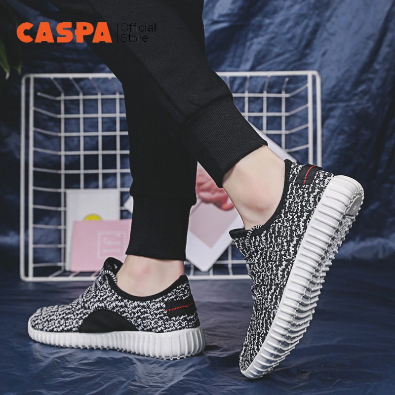 ภาพสินค้ารองเท้าผ้าใบผู้ชายแฟชั่น Caspa รุ่น T01M รองเท้าหุ้มส้น จากร้าน caspa_shop บน Shopee ภาพที่ 4