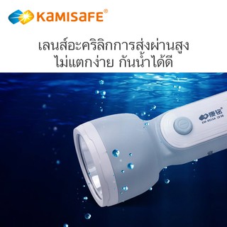 ภาพขนาดย่อของภาพหน้าปกสินค้าไฟฉาย LED ชาร์จไฟUSB แรงสูง ส่องไกล มัลติฟังก์ชั่น แบบพกพาสะดวก ใช้กลางแจ้ง พร้อมไฟข้าง ไฟฉุกเฉิน จากร้าน supervalue บน Shopee