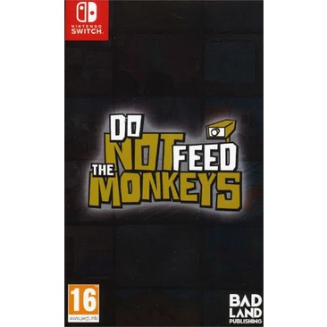 nsw-do-not-feed-the-monkeys-เกมส์-nintendo-switch