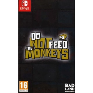 [+..••] NSW DO NOT FEED THE MONKEYS (เกมส์ Nintendo Switch™🎮)