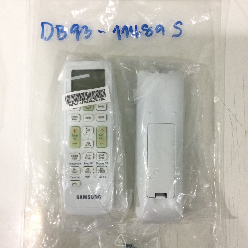 samsung-remote-รุ่น-db93-11489s-รีโมทแอร์ซัมซุงของแท้ราคาถูก-ส่งเร็ว