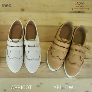 รองเท้าผ้าใบ Style Vintage Oxford