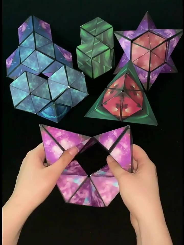 new-ลูกบาศก์รูบิค-รูบิค-magnetic-magic-cube-รูบิคแม่เหล็กมหัศจรรย์-ต่อได้หลายรูปทรง-ฝึกคิดเชิง-3-มิติ-เกมสมอง