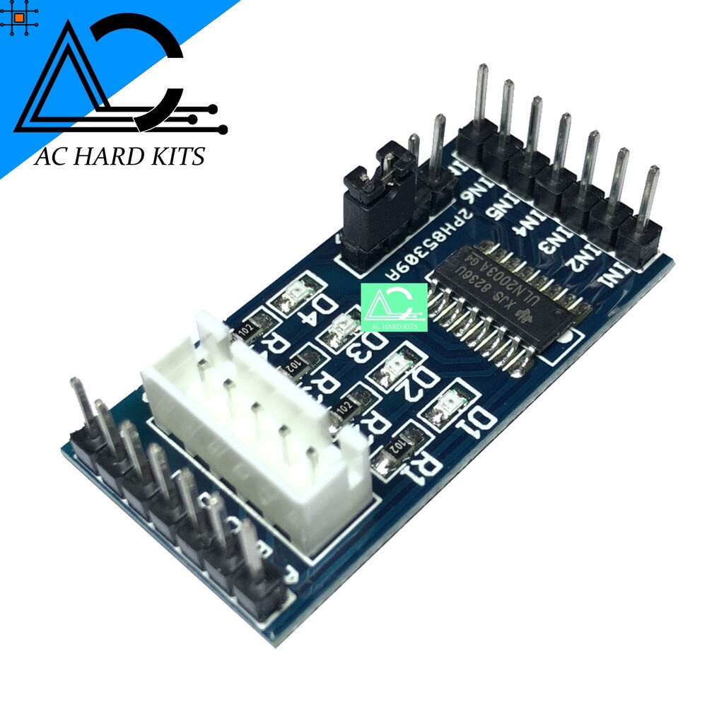 driver-board-uln2003-โมดูลขับสเต็ปปิ้งมอเตอร์