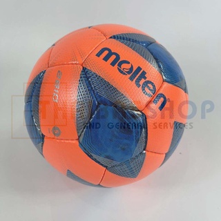ภาพขนาดย่อของภาพหน้าปกสินค้าลูกฟุตบอล ลูกบอล Molten F5A2810-OB เบอร์5 ลูกฟุตบอลหนัง PU หนังเย็บ 100% ใช้แข่งขัน จากร้าน thaibasshop บน Shopee