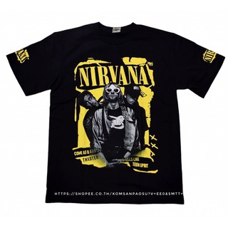 เสื้อวง Nirvana เสื้อวงร็อค Nirvana เสื้อยืดวงดนตรี