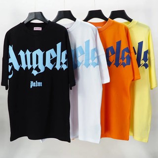 เสื้อยืด Palm Angels Unisex คอลเลคชั่น 2020 [Limited Edition]