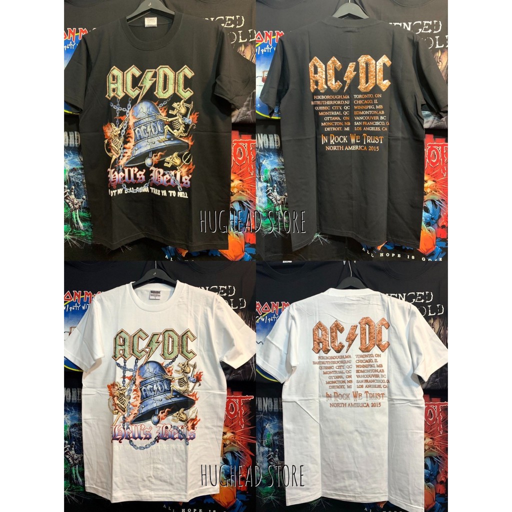 ac013-เสื้อวงร็อค-acdc-เอซีดีซี-เสื้อวง-เสื้อยืดเอซีดีซี-เสื้อวินเทจ