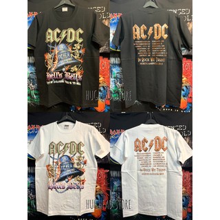 AC013 เสื้อวงร็อค ACDC เอซีดีซี เสื้อวง เสื้อยืดเอซีดีซี เสื้อวินเทจ