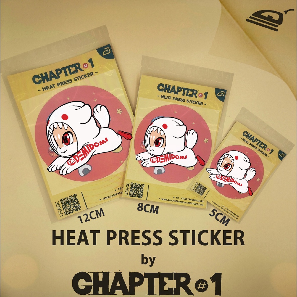 สติกเกอร์รีดร้อน-ลาย-เดมิโดมินอน-ขนาด-5-8-12-ซม-sleep-demidomi-heat-press-sticker-5-8-12-cms