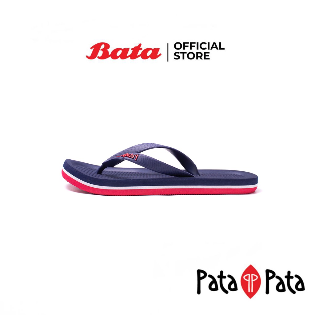 bata-บาจา-รองเท้าเล่นน้ำสงกรานต์-รองเท้าแตะลุยน้ำสงกรานต์-แบบหนีบ-พื้นยาง-น้ำหนักเบา-สำหรับผู้ชาย-ยี่ห้อ-patapata-รุ่น-island-สีน้ำเงิน-8719215