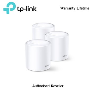 tp-link AX1800 Whole Home Mesh Wi-Fi 6 System Deco X20-Pack 3 ทีพีลิงก์  Lifetime warranty