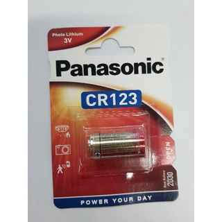 ถ่าน CR123 CR123A Panasonic แท้