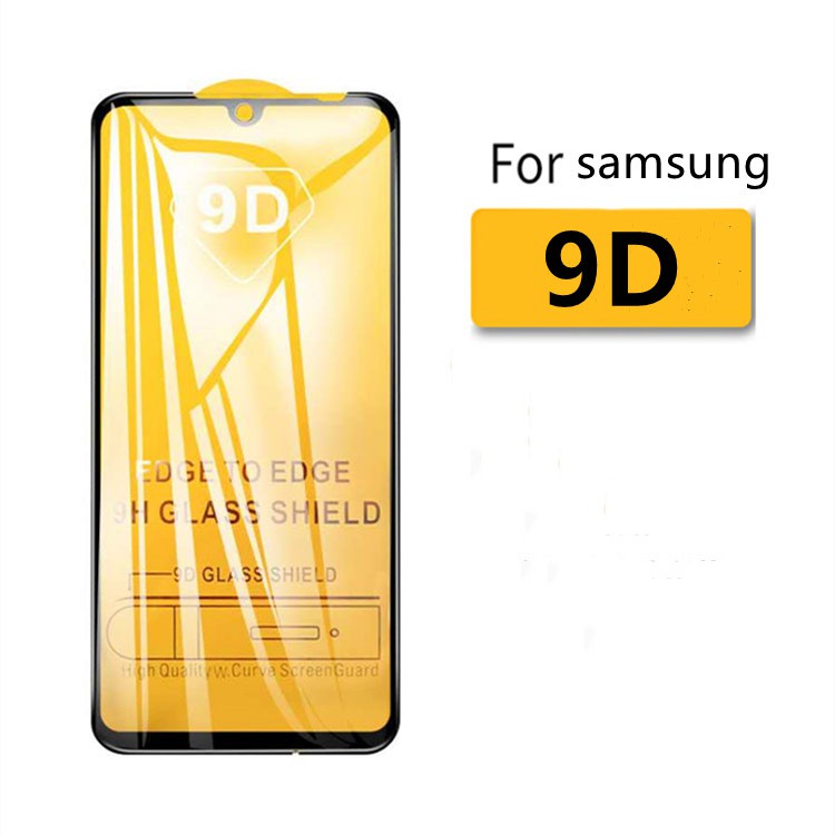 ภาพหน้าปกสินค้าฟิล์มกระจก Samsung แบบเต็มจอ 9D ทุกรุ่น Samsung A10  A20  A30  A50  A7  A8  J7 กาวเต็มแผ่น อย่างดี 9D จากร้าน good_999_shop บน Shopee