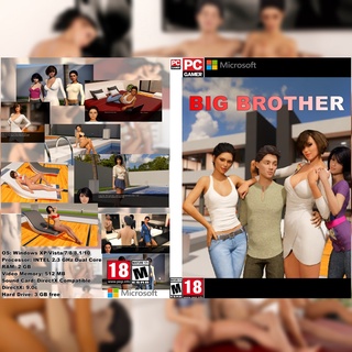 ภาพหน้าปกสินค้าเกมคอมพิวเตอร์ เกมคอม เกมคอมน่าเล่น เกมเรด18 USB Flashdrive DVD เกม Big Brother ***เล่นได้เลยไม่ต้องติดตั้ง*** เกมจีบสาว ที่เกี่ยวข้อง