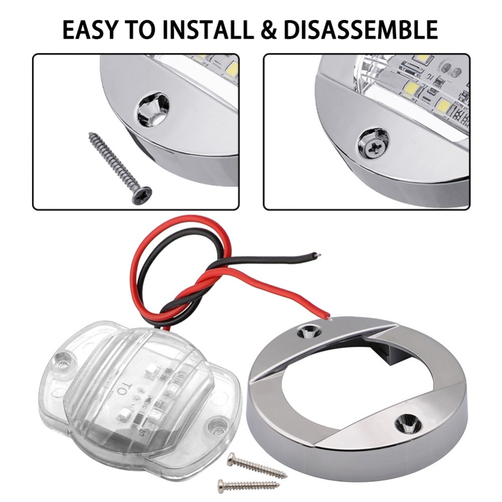 ไฟท้าย-led-dc-12v-อุปกรณ์เสริม-สําหรับเรือยอร์ช-รถบรรทุก-รถพ่วง-รถแทรกเตอร์