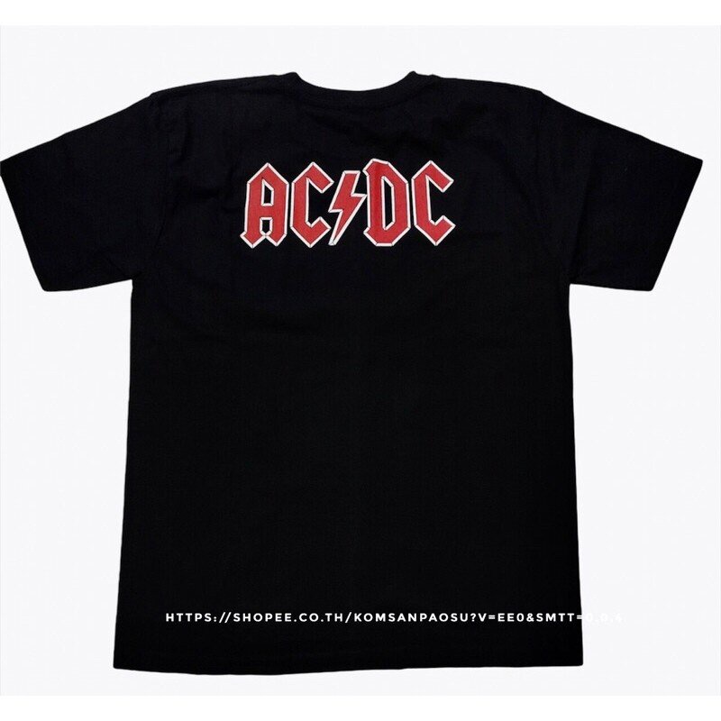 tee-เสื้อวง-ac-dc-เสื้อยืดวง-acdc-เสื้อวงร็อค-acdc