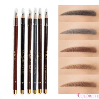 【beauty】ดินสอเขียนคิ้วคิ้วกันน้ำและเหงื่อ
