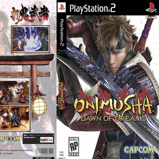 แผ่นเกมส์ [PS2] (ร้านเปิดใหม่พิเศษสุดๆ) Onimusha Dawn of Dreams (USA)