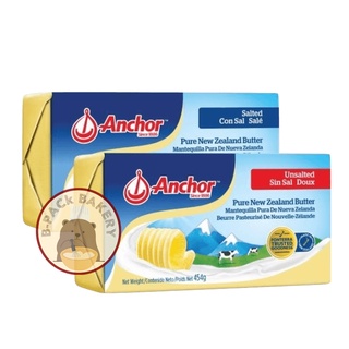 (ขนส่งเย็น 1ชิ้นต่อ 1 ออเดอร์ เท่านั้น) แองเคอร์ เพียวบัตเตอร์ เนย สด / Anchor Pure Newzeland Butter / 227g