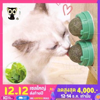 [พร้อมส่ง] ของเล่น ของเล่นแมว Catnip กัญชาแมว ออร์แกนิค ลูกบอลแมว แคทนิป ของเล่นแมว บอลcatnip แบบเลีย แมว PF1