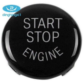 Start Stop Engine Push Button  Switch Cover Replacement for BMW X1 X3 X5 X6 Z4 (E84, E83, E70, E71, E89) 1 3 5 Series (E87,E90/E91/E92/E93,E60)