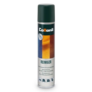 Collonil Reiniger Spray 200ml โคโลนิลไรนิก้าสเปรย์ น้ำยาขจัดคราบน้ำมันบนหนัง สำหรับรองเท้าและกระเป๋า
