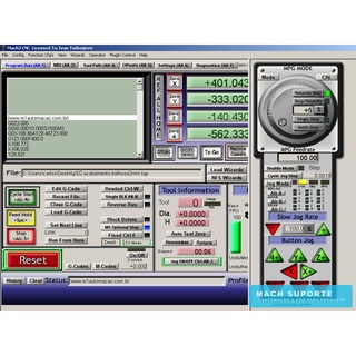 ภาพขนาดย่อของภาพหน้าปกสินค้าMach3 Artsoft CNC Control สำหรับงานด้าน CNC จากร้าน software2u บน Shopee ภาพที่ 1