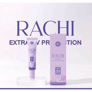 แท้100% Rachi กันแดดราชิ กันแดดผสมรองพื้น spf50ps++  #กันแดดหน้าเนียน