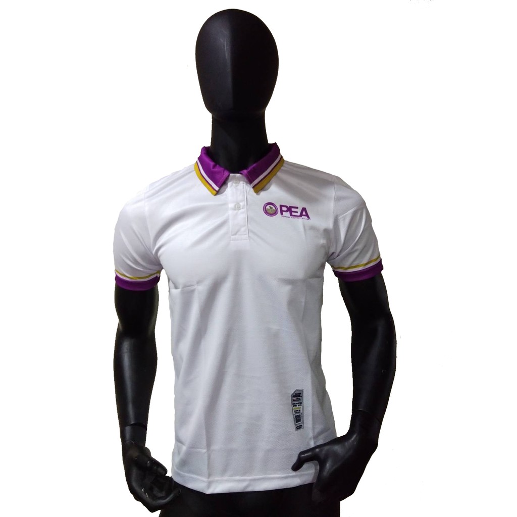 เสื้อการไฟฟ้า-พิมพ์ลาย-สีขาว-ร้านบอลไทย-เอฟซี-ballthaifc-sport