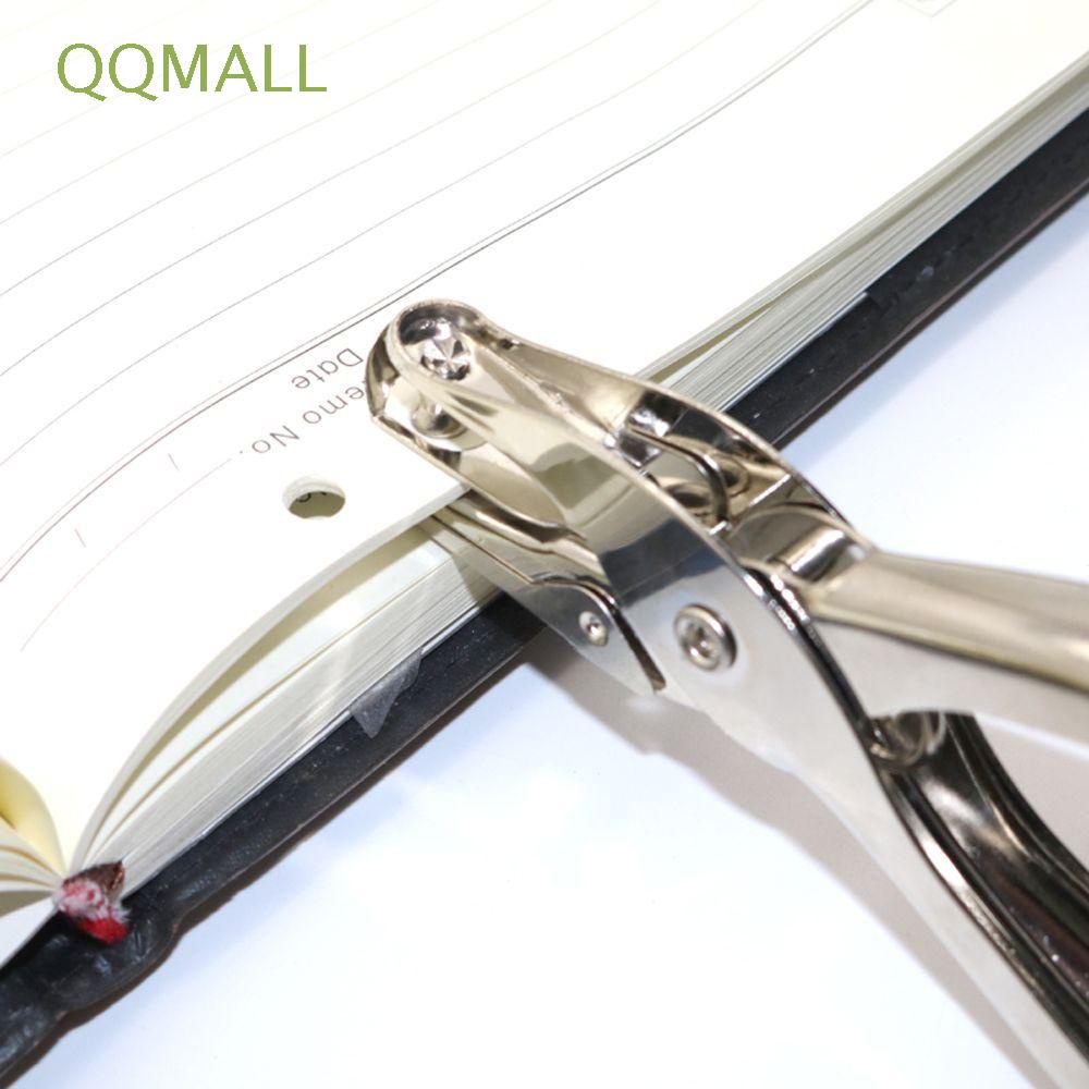 QQMALL 6mm Pore Diameter Hole Puncher Single Hole Hand Paper Punch ...